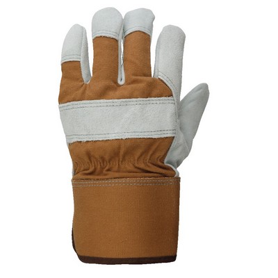 Tough Duck Cow Split Leather Fitters Glove – Pile Lined