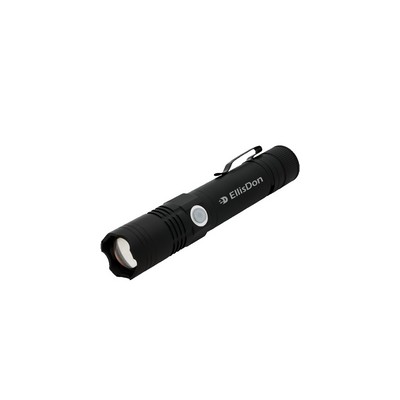 Rechargeable 3W Aluminum Focus Flashlight