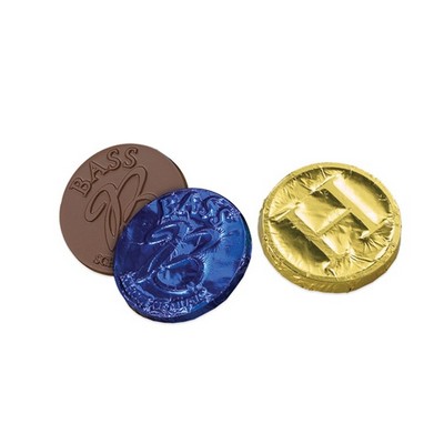 2" Square Custom Molded Chocolate