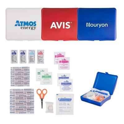 QuickAid 21pc First Aid Kit