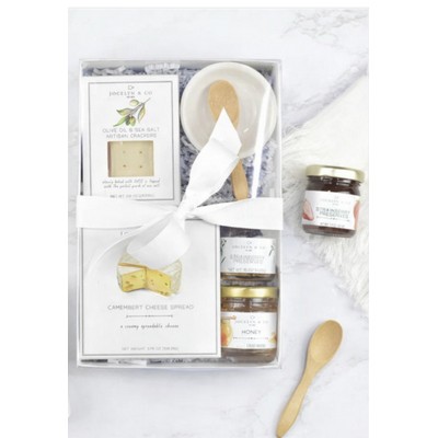 Charcuterie Gourmet Cheese & Cracker Gift Box