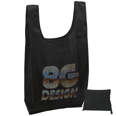 T-PAC™ - Polyester Tote - Sparkle (12" x 7" x 23")