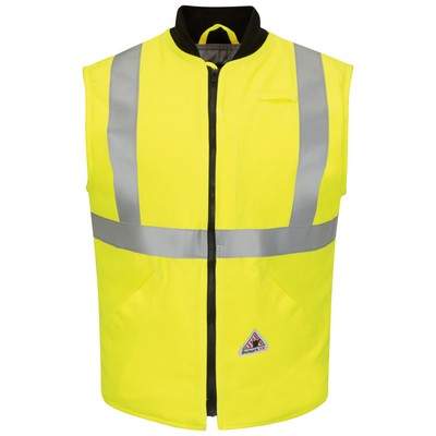 Bulwark® Men's FR Hi-Visibility Insulated Vest