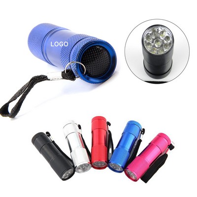 LED Mini Flashlight With Lanyard