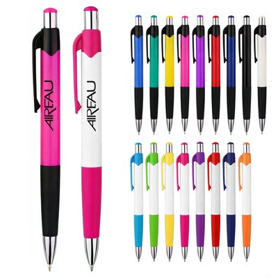 Color Click Plastic Pen