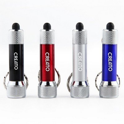 5 LED Aluminum Keychain