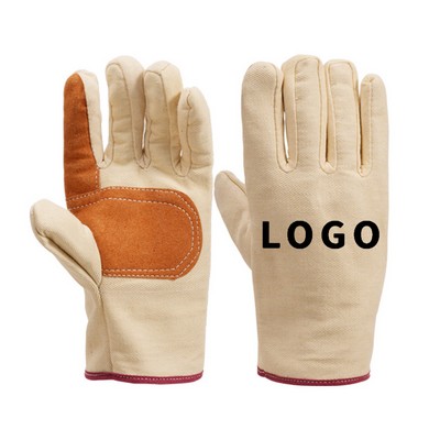 Heavy Duty Canvas Work Gloves