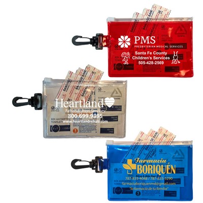 Zip Carabiner First Aid Kit