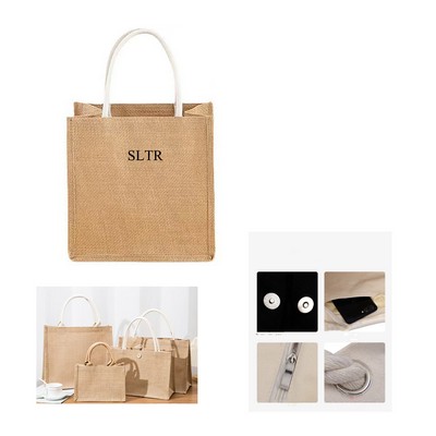 Linen Tote Bag Customized