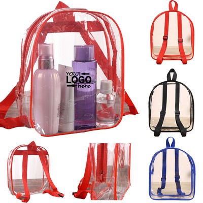 Clear Mini Backpack