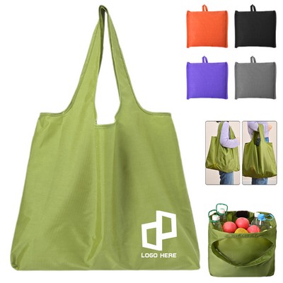 Waterproof Oxford Cloth Foldable Eco-Friendly Shopping Bag