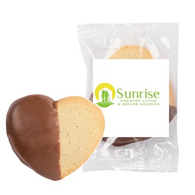 Heart Cookie w/Logo