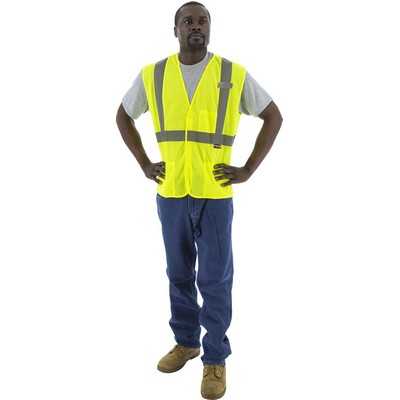 Majestic 75-3203 Hi-Viz Mesh Vest, ANSI 2