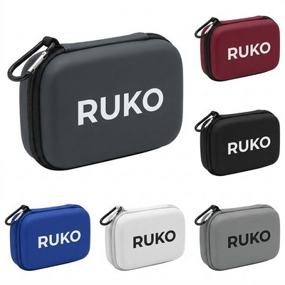 EVA Hard-Shell First Aid Kit with Emergency Supplies