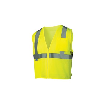 Pyramex RVZ21 Economy Type R - Class 2 Hi-Vis Safety Vest