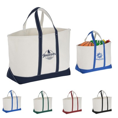 Oversized 24 oz. Cotton Tote