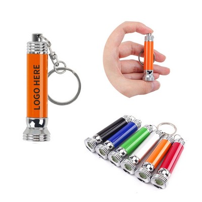 Premium Aluminum LED Keychain