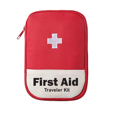 Executive First Aid Kit Bags – 600D Oxford Fabric with Screen Printing