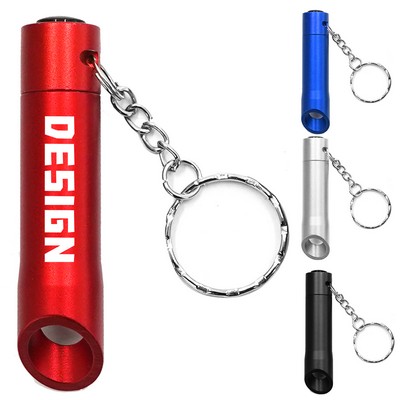 Mini Keychain LED Flashlight