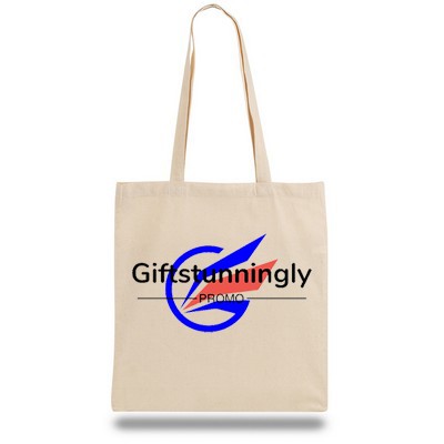 Natural Canvas Convention Tote Bag