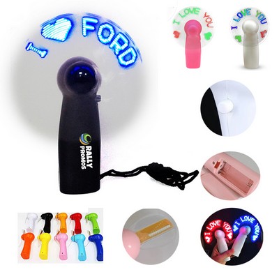 LED Message Fan