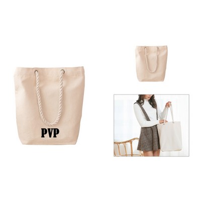 Heavy Weight Cotton Yoga Canvas Tote Bag
