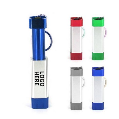 Illumi-Logo Cube Telescopic LED Keychain