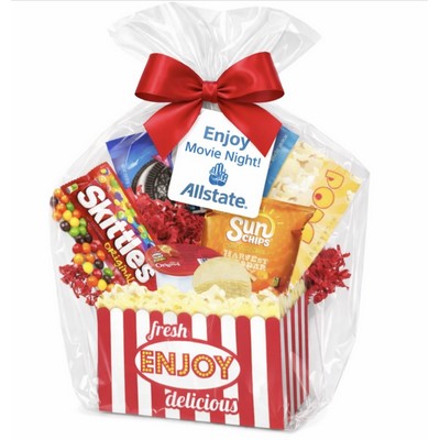 Movie Night Snack Gift Box
