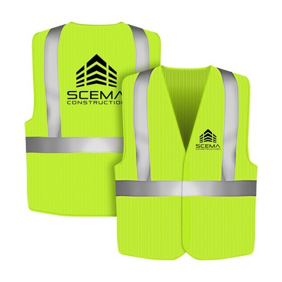 Mesh Reflective Safety Vest