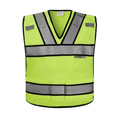 3C Products V Neck Public Safety Vest Breakaway