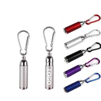 Aluminum Telescopic Led Keychain