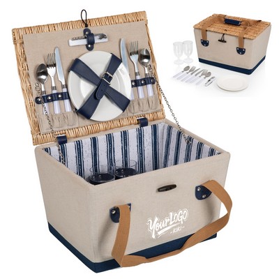 Classic Lined Picnic Set
