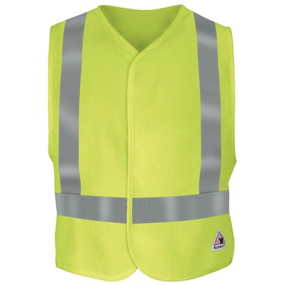 Bulwark® Men's FR Hi-Visibility Safety Vest