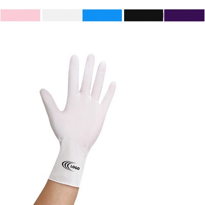 Large Size Powder-Free Nitrile Disposable Glove