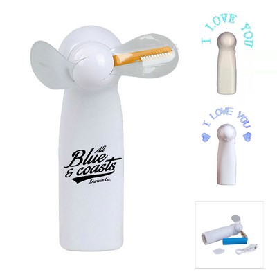 Pre-programmed Led Message Fan