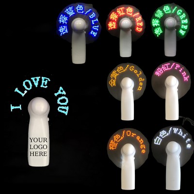 LED Outdoor Handheld Small Fan