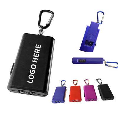 Rectangle LED & COB Keychain