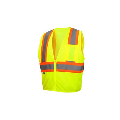 Pyramex RVZ22 Series Two Tone Type R - Class 2 Hi-Vis Safety Vest