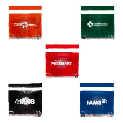 Pet Safety & First Aid Kit in a Resealable Plastic Bag