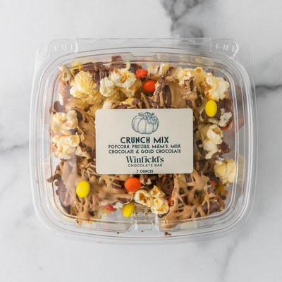 Crunch Mix Medium Thanksgiving Container