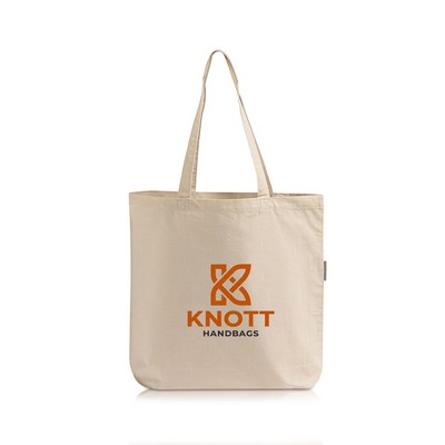 Organic Cotton Canvas Shop Tote Bag
