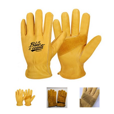 Leather Work Gloves