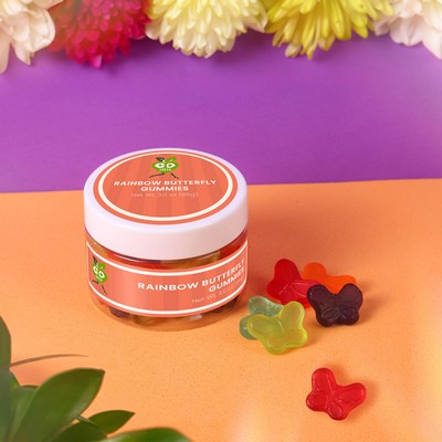 Albanese® Mini Gummi Butterflies: Small Jar
