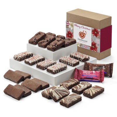 Custom Christmas Candy Cane Crunch Assorted Sprite 24