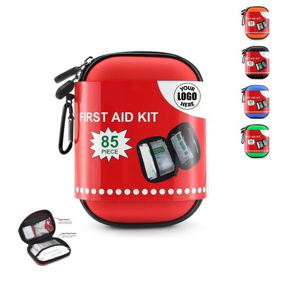 Hard Shell Mini Compact First Aid Kit