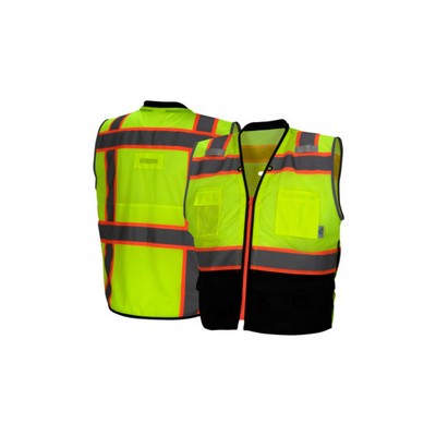 Pyramex RVZ46B Type R - Class 2 Hi-Vis Safety Vest