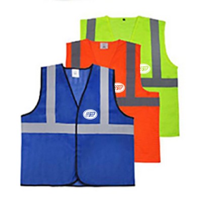 Adult Reflective Mesh Safety Vest
