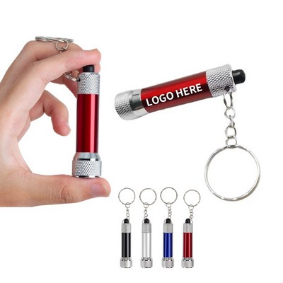 5-LED Aluminum Keyring Light