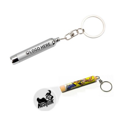 Vintage Mini Projector Keychain