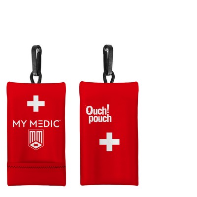 Custom First Aid Pouch for Bandages, Travel Kits & Safety Programs (Ouch Pouch)